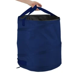 Discount Trädgårdsavfallspåse set, 47x46 cm, Blå Trädgårdskorgar