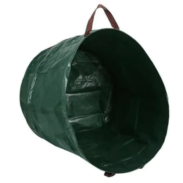 Online Trädgårdsavfallssäckar - miniClover - 272L - Grön och svart - 65x65x74cm - Stort kapacitet Trädgårdskorgar