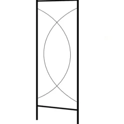 Clearance Trädgårdsbåge 150x34x240 cm järn - Trädgårdsbåge - Rosenbåge - Home & Living Krukor & Växtbehållare