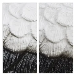 Clearance Trädgårdsfigur, 80x22x64 cm, Vit Trädgårdsprydnader