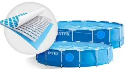 Discount Trädgårdspool med ram 366 x 76 cm 6-i-1 INTEX 28210 Pooler