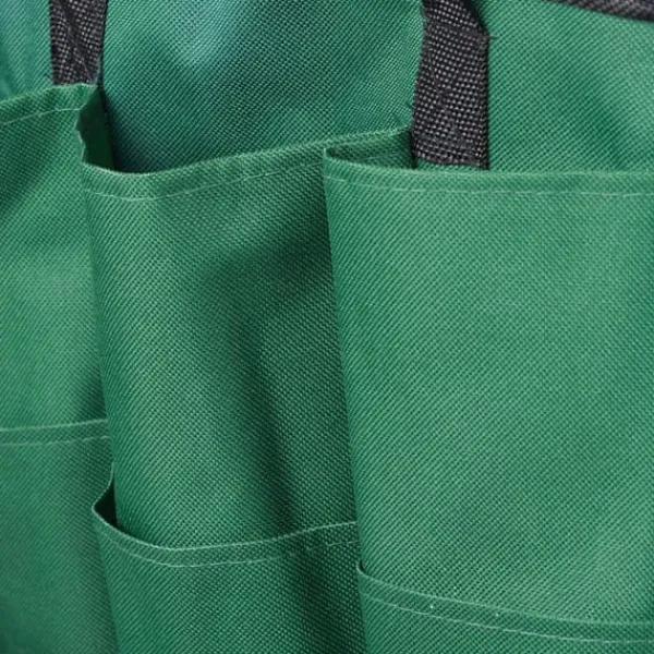 Outlet Trädgårdsverktygsstol, Fällbar, 42x30x39 cm, Grön Stöd Med Hjul, Säten & Knäskydd För Trädgårdsskötsel