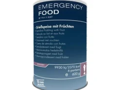 Trek N Eat EMERGENCY LINE Pudding z semoliny z owocami, 600g [Semolina pudding with fruits-EL] Beredskapsplaner