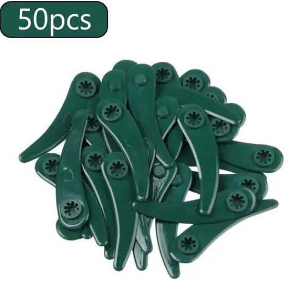 Trimmerknivar / Knivar till Bosch grästrimmer – 50st
