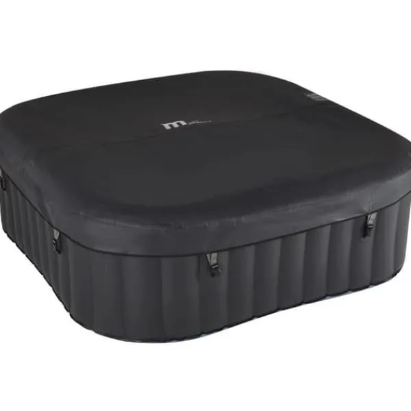 Online Uppblåsbar spa - MSPA - Tekapo C-TE042 - 4 personer - PVC Rhino-Tech - Grå/Blå Spa & Utomhusbad