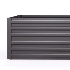 Sale Upphöjd odlingsbädd, 180x90x59 cm, Mörkgrå Planteringsbänkar