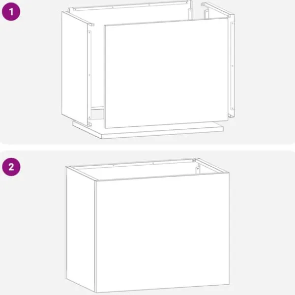 Clearance Urbana Trädgårdsplanterare i Väderbiten Stål | Storlek: 50x32x40 cm | Färg: Brun Krukor & Växtbehållare