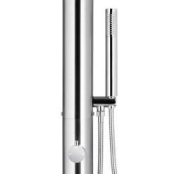 Hot Utedusch 220 cm rostfritt stål - Trädgårdsdusch - Trädgårdsduschar - Home & Living Spa & Utomhusbad