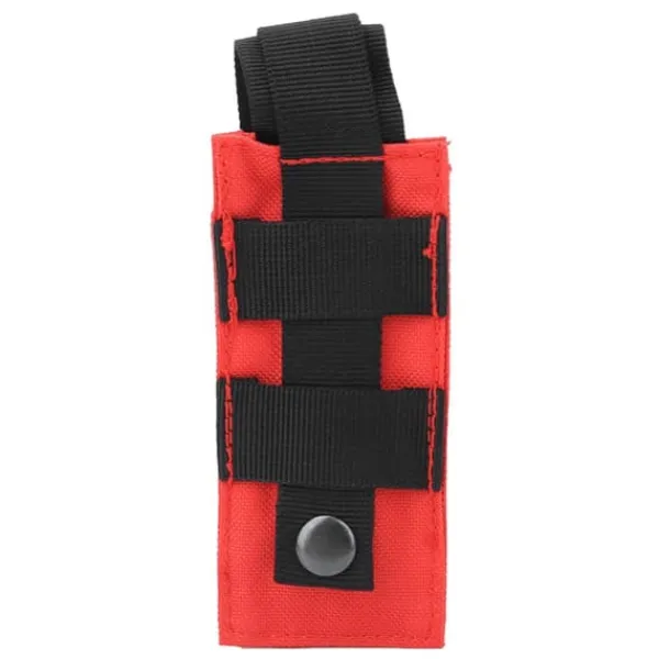 Best Utomhus bärbar Tourniquet-påse med Trauma Shear Strap - Röd Beredskapsplaner