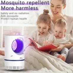 UV-attraktionsljus Mosquito Killer USB Elektrisk Bug Zapper