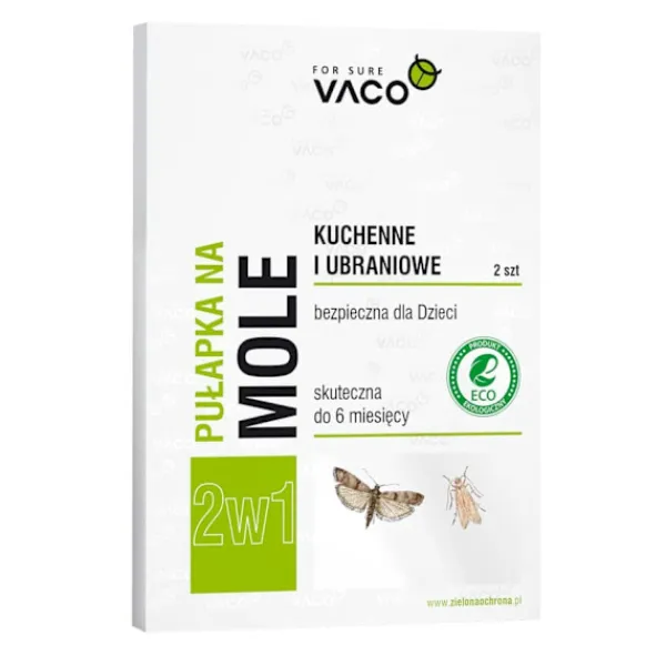 Best VACO ECO Köks- och klädfälla 2 i 1 1-pack - 2 st. Skadedjursfällor