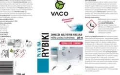 VACO Vätska för silverfiskar och silverfiskar - 250 ml