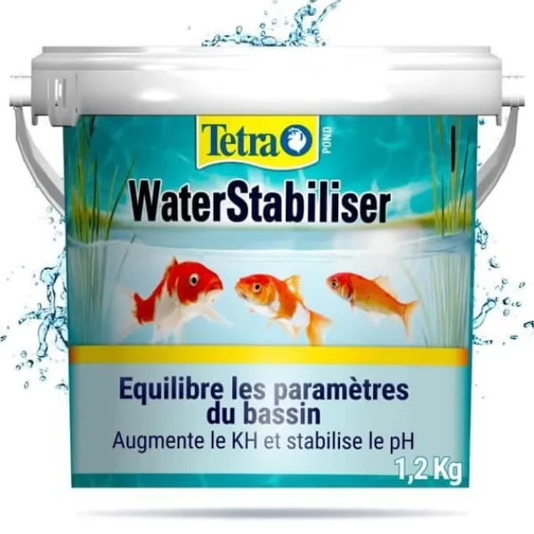 Discount Vattenbehandling Tetra Pond Water Stabilizer 1,2 Kg för dammfisk Fontäner & Dammar