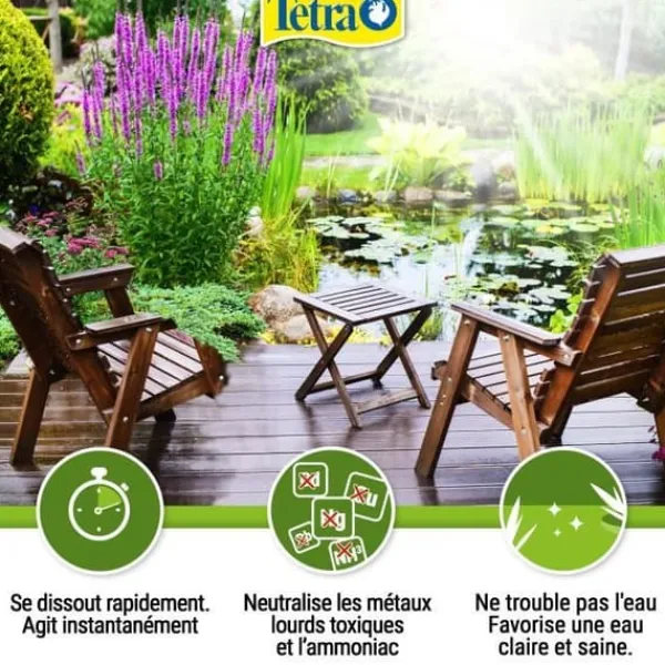 Discount Vattenbehandling Tetra Pond Water Stabilizer 1,2 Kg för dammfisk Fontäner & Dammar