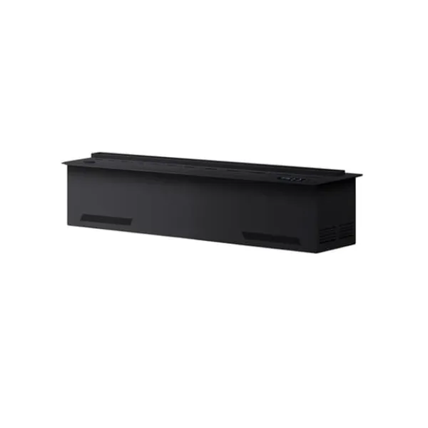 Vattenånga Kamin, Miljövänlig Design, Automatisk Vattenkontroll, Inomhusbruk,Färgglad låga färg, 500mm 19.68in