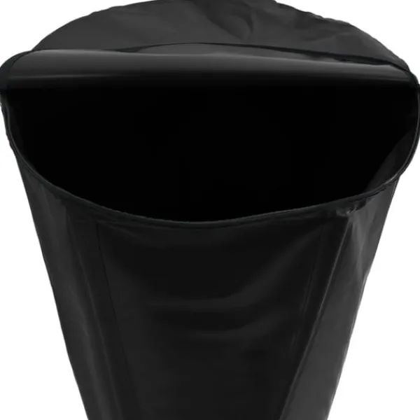 vidaXL Vattentank med kran vikbar 1000 L PVC