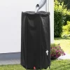 Outlet Vattentank med kran vikbar 250 L PVC Regntunnor