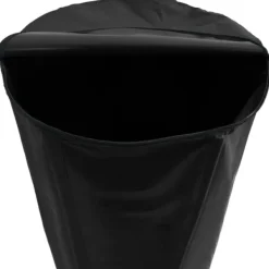 vidaXL Vattentank med kran vikbar 500 L PVC