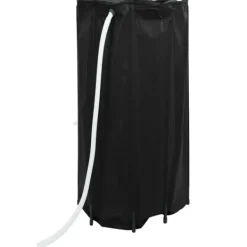 vidaXL Vattentank med kran vikbar 250 L PVC