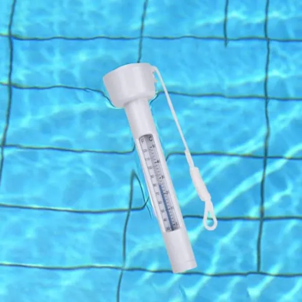 Vattentemperatur Stor termometer Stor flytande pooltermometer