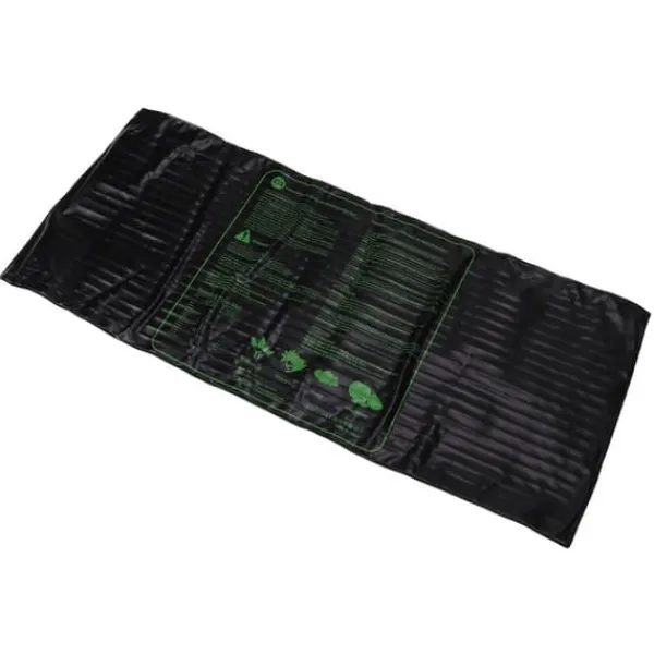 Best Vattentät värmematta för plantor Professionell flexibel växtfrögroning värmedyna för trädgårdstillbehör UK Plugg 220‑240V Kit För Växt- & Örtplantering