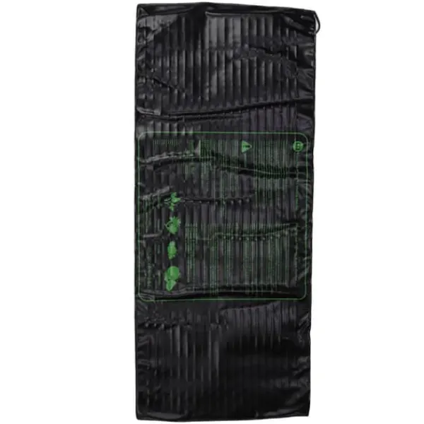 Best Vattentät värmematta för plantor Professionell flexibel växtfrögroning värmedyna för trädgårdstillbehör UK Plugg 220‑240V Kit För Växt- & Örtplantering