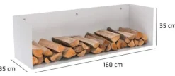 Vedhållare Mendel 160x35x35 35 x 160 x 35 cm 2