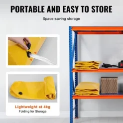 Discount Översvämningsbarriärer, sandsäckar, alternativ 4-pack, vattenbarriärer för hemmet, dörröppning, uppfart (4FTx6in) Beredskapsplaner