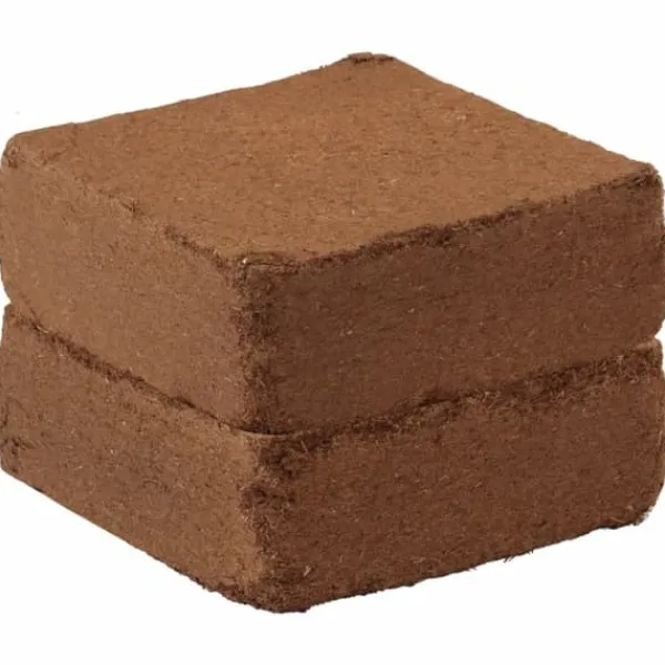 Block i kokosfiber 2 st 5 kg vardera 10 kg total - Jord och sand Jord & Sand