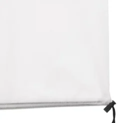 vidaXL Fiberdukar med blixtlås 2 st 70 g/m² 1,2x1,8 m - Tillbehör för trädgårdsskötsel