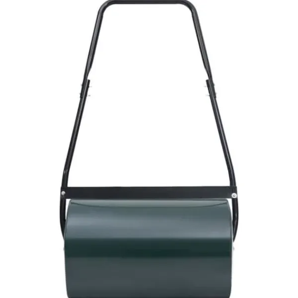 Clearance Gräsmatta rulle Grön och svart 63 cm 50 L Trädgårdsverktyg