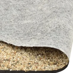 Clearance Kantmatta naturlig sand 1000x40 cm - Tillbehör till fontäner & dammar Fontäner & Dammar