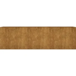 vidaXL Odlingslåda 280x80x80 cm rosttrögt stål - Krukor & odlingslådor