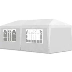 Partytält 3x6 m vit - Partytält & paviljoner Tält & Lusthus