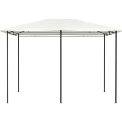 Sale Paviljong 3x4x2,6 m gräddvit 160 g/m² - Partytält & paviljoner Tält & Lusthus