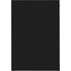 Clearance Skjul för sopkärl för 4 platser svart 276x79x117 cm stål Skjul, Garage & Carports