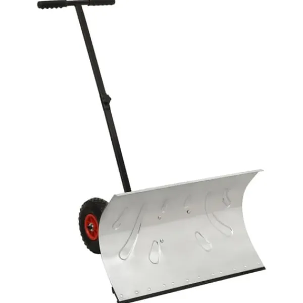 vidaXL Snöskyffel med hjul - Snöskyfflar