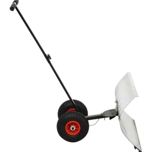 vidaXL Snöskyffel med hjul - Snöskyfflar