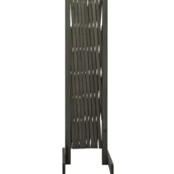 vidaXL Spaljéstaket grå 180x100 cm massivt granträ - Staket