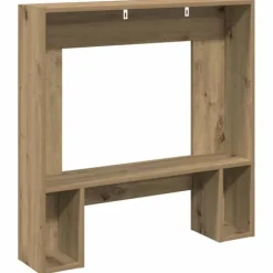 vidaXL Spiselkrans artisan ek 81x18x82 cm konstruerat trä