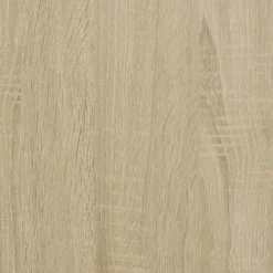 Outlet Spiselkrans sonoma-ek 75x20x87,5 cm konstruerat trä Öppna Spisar