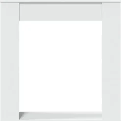 vidaXL Spiselkrans 100x20x100 cm konstruerat trä