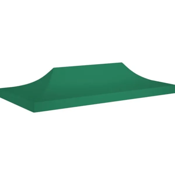 New Tak till partytält 6x3 m grön 270 g/m² - Tak till partytält & lusthus Tält & Lusthus