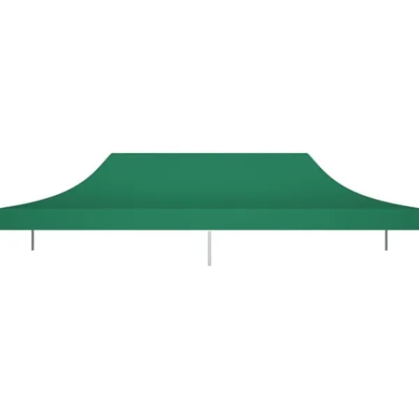 New Tak till partytält 6x3 m grön 270 g/m² - Tak till partytält & lusthus Tält & Lusthus