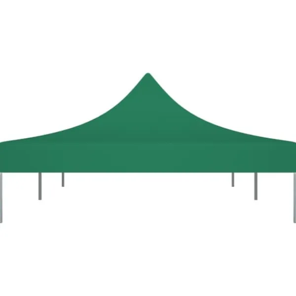 New Tak till partytält 6x3 m grön 270 g/m² - Tak till partytält & lusthus Tält & Lusthus