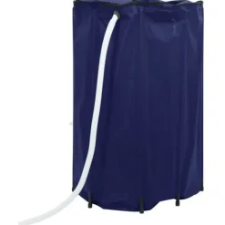vidaXL Vattentank med kran vikbar 1000 L PVC - Bevattning