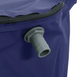 vidaXL Vattentank med kran vikbar 1000 L PVC - Bevattning