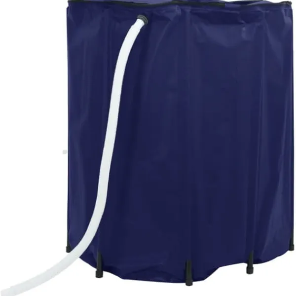 Online Vattentank med kran vikbar 1250 L PVC - Bevattning Regntunnor