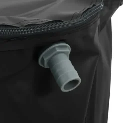 vidaXL Vattentank med kran vikbar 380 L PVC - Bevattning