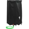 Outlet Vattentank med kran vikbar 500 L PVC - Bevattning Regntunnor